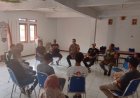 Babinsa dan Bhabinkamtibmas Cileles Ajak Tokoh Pemuda Tingkatkan Keamanan Lingkungan