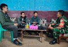 Babinsa Jatimukti Perkuat Koordinasi dengan Panitia Pilkades