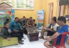 Babinsa Cinta Mulya Perkuat Koordinasi dengan Perangkat Desa melalui Komsos